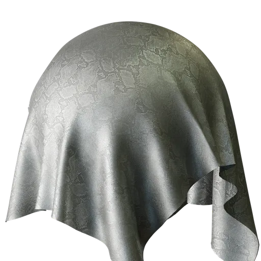 Animal Grey Velvet