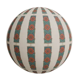 Traditional Indian folk art motif