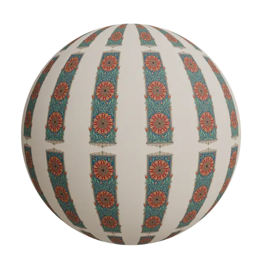 Traditional Indian folk art motif