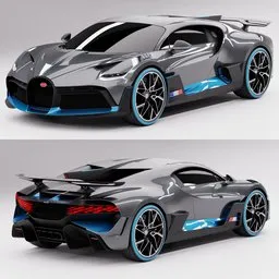 Bugatti Divo 2019