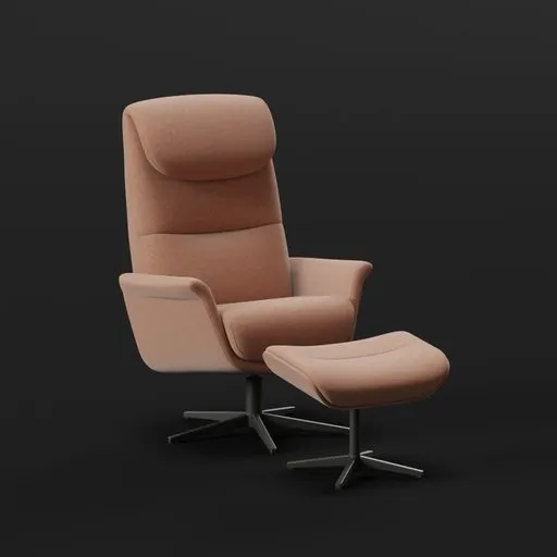 Orange Relax Chair