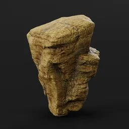 Cliff Rock Formation