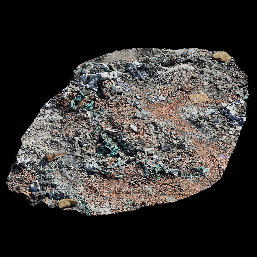 Scan Architectural ruins | Urban Environment models | BlenderKit