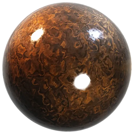 Marble brown