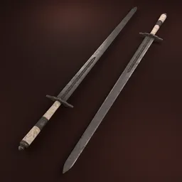 Iron Broadsword