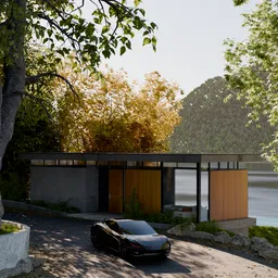 Lakeside Modern Villa
