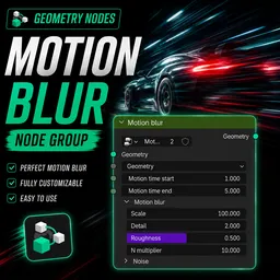 Motion blur