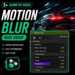 Motion blur