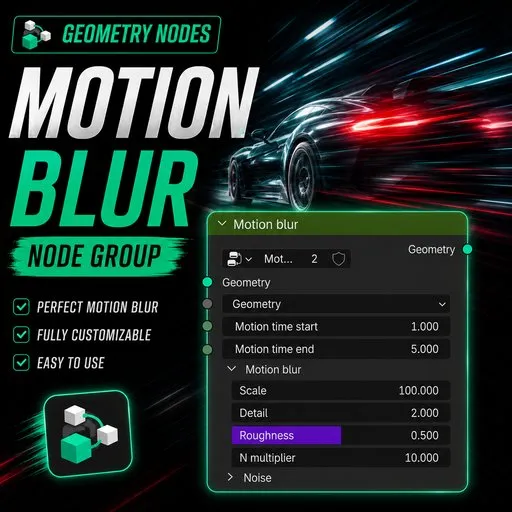 Motion blur