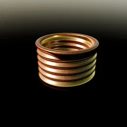 Screw Connector For Pipes