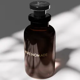 Louis Vuitton Perfume Bottle