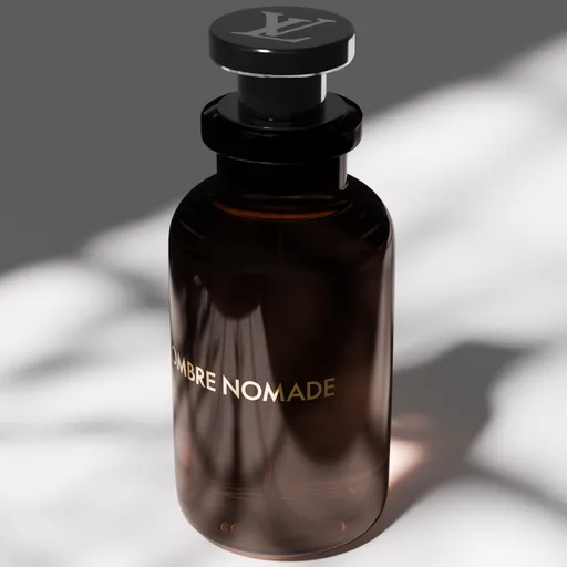 Louis Vuitton Perfume Bottle