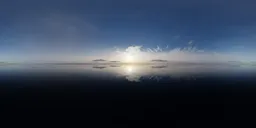 Colorful Evening Sky Realistic