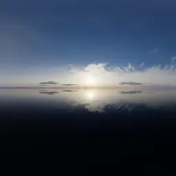 Colorful Evening Sky Realistic