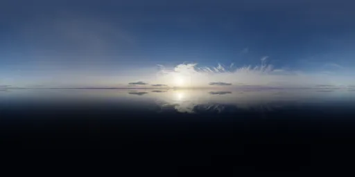 Colorful Evening Sky Realistic
