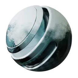 Ice with Frozen Areas 03