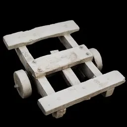 Wooden Cart