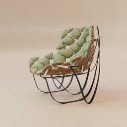 Turtle shell chair A