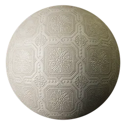 Wallpaper Anaglypta Magnolia