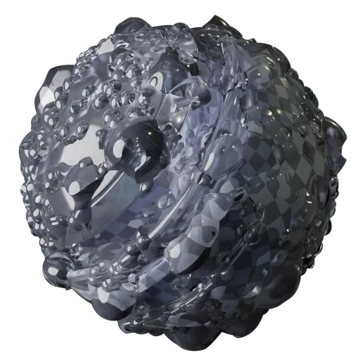 Bubbly Silicone Gel