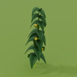 Low Poly Corn