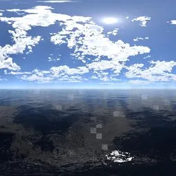 Bluesea Highsky Cloud Sunset