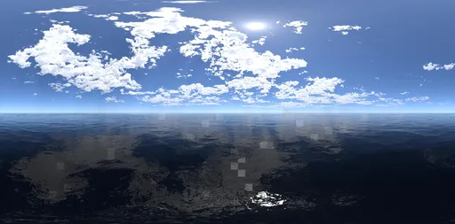 Bluesea Highsky Cloud Sunset