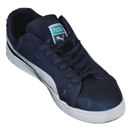 Realistic 3D model sneaker with high-detail 8K textures, ideal for Blender rendering and art projects.