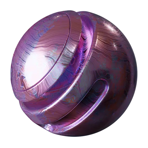 Aurora Copper Surface