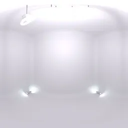 Neutral Interior Glow Studio