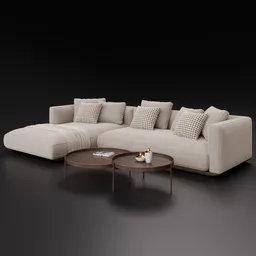 Sofa Grandemare Sectional