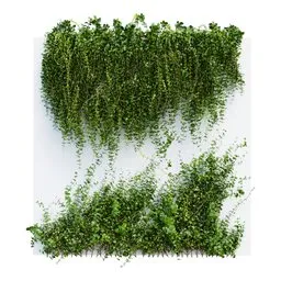 Wall Artificial Hanging Plants