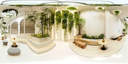 Natural Shopping Mall Lounge