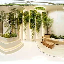 Natural Shopping Mall Lounge