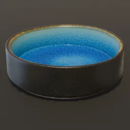 Style Ceramic Bowl Deep