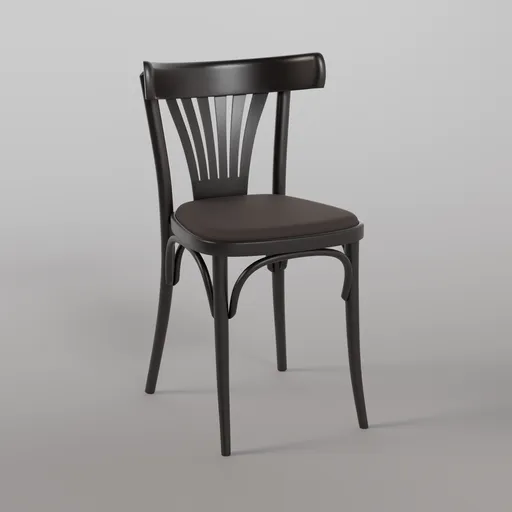 56 Chair B105 - Dark Wenge