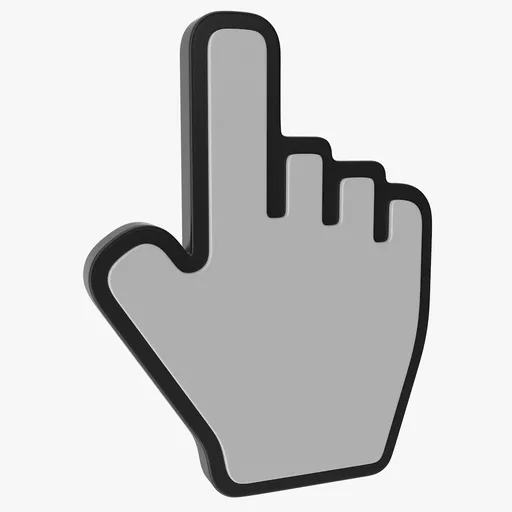 Hand Cursor