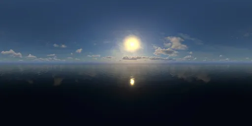 Bright sunshine
