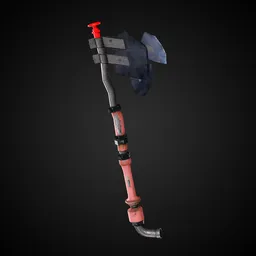 Apocalyptic Game-Ready Melee + 4K Textures | BlenderKit Series