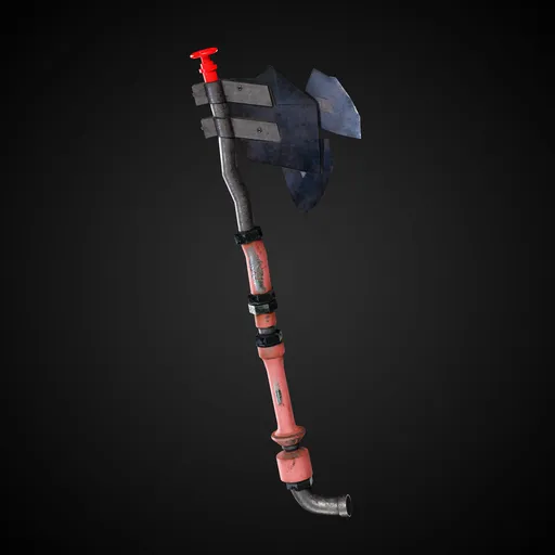 Apocalyptic Game-Ready Melee + 4K Textures | BlenderKit Series