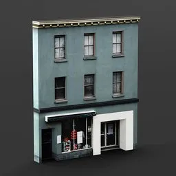 Building Shop Front
