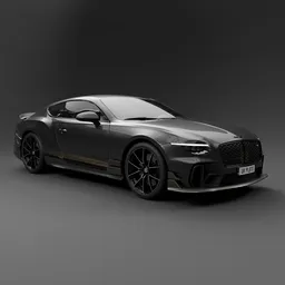 Bentley Continental GT Supersports 2027