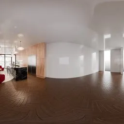Modern Minimal Living Room Interior