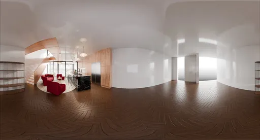 Modern Minimal Living Room Interior