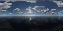 Morning sunshine cloud