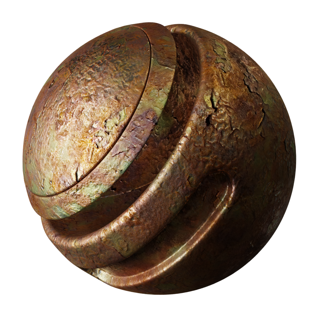 Rust 2 | FREE rust materials | BlenderKit