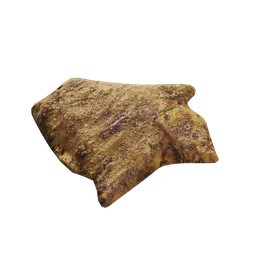 Tree bark debris