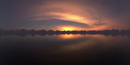 Twilight Sunset Sky Landscape