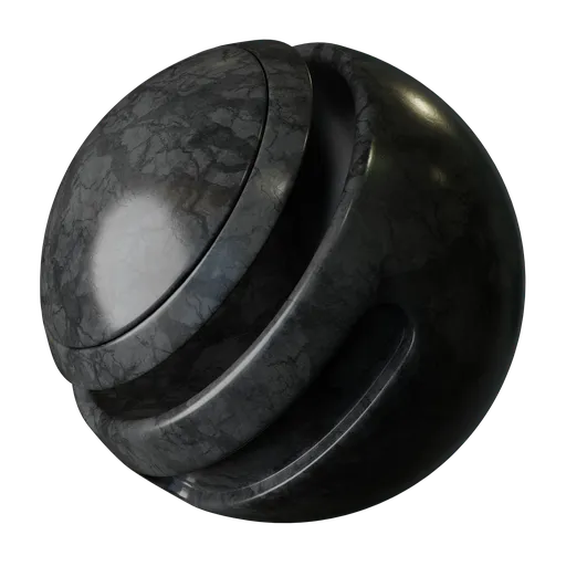 Black marble