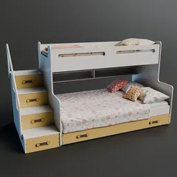 Kids bunk bed